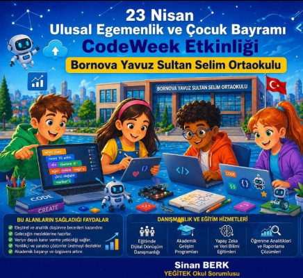23 Nisan Ulusal Egemenlik ve Çocuk Bayram